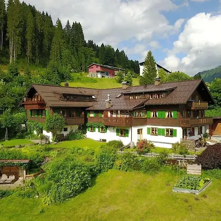 Mit 1 Schlafzimmer Feriehus Riezlern